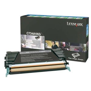 Оригинална тонер касета LEXMARK C734A1KG (Black)