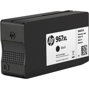Мастилена касета HP 967XL (3JA31AE) Black