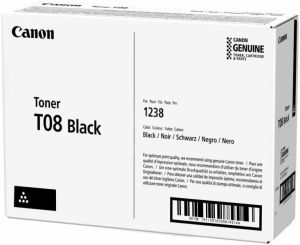 Оригинална тонер касета CANON Cartridge T08 (Black) 3010C006AA
