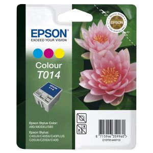 Мастилена касета EPSON T014 3-Color