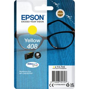 Мастилена касета EPSON 408 Yellow C13T09J44010