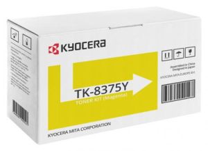 Оригинална тонер касета Kyocera TK-8375Y Yellow
