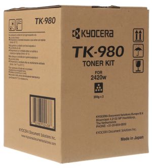 Оригинална тонер касета Kyocera TK-980 Black