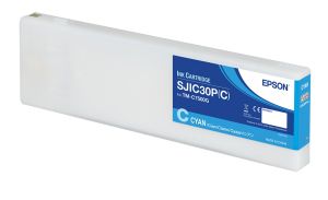 Мастилена касета Epson SJIC30P(C) Cyan C33S020640