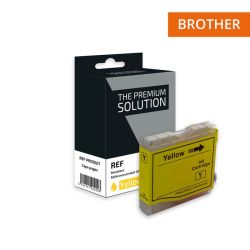 Съвместима мастилена касета Brother LC985Y Yellow