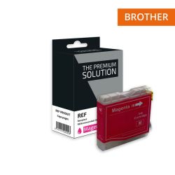 Съвместима мастилена касета Brother LC985M Magenta