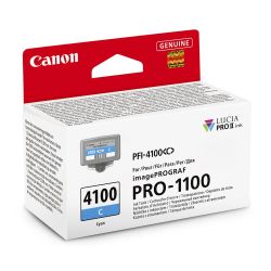Мастилена касета CANON PFI-4100 Cyan 6778C001AA