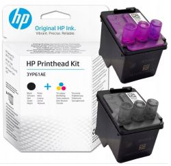 Комплект 2 бр. печатащи глави HP 3YP61AE Black/Tri-color GT Printhead Kit
