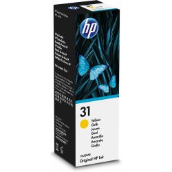 Бутилка с мастило HP 31 Yellow (1VU28AE)