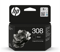 Мастилена касета HP 308 (7FP21UE) Black