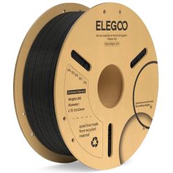 PLA филамент Elegoo PLA Plus, 1.75 mm, 1.0 kg, Black