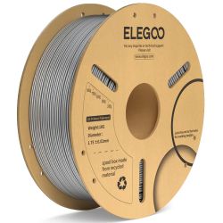PLA филамент Elegoo PLA Plus, 1.75 mm, 1.0 kg, Space Grey