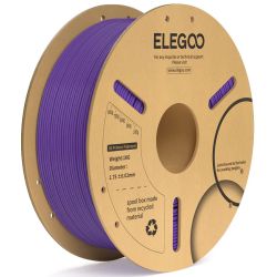 PLA филамент Elegoo PLA Plus, 1.75 mm, 1.0 kg, Purple
