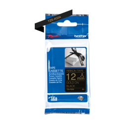 Tape Gold on Black Brother TZE-R334