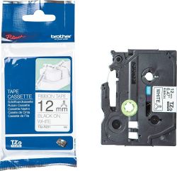 Tape Black on White Brother TZE-R231