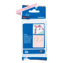 Tape Gold on Pink Brother TZE-RE34