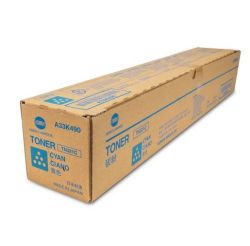 Оригинална тонер касета Konica Minolta TN-321C Cyan, TN321C