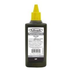 Универсално пигментно мастило за мастилени касети,100 мл, Yellow