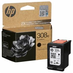 Мастилена касета HP 308e EvoMore (7FP22UE) Black