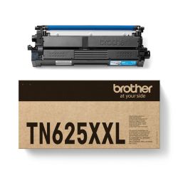Оригинална тонер касета BROTHER TN-625XXLC (Cyan)