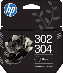 Мастилена касета HP 302 / HP 304  Black, B7RT7AE