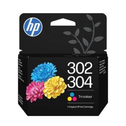 Мастилена касета HP 302 / HP 304  Tri-color, B7RT6AE
