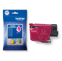 Мастилена касета BROTHER LC528M Magenta