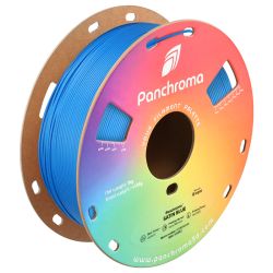 PLA филамент Polymaker Panchroma™ Satin PLA, 1.75 mm, 1.0 kg, Blue