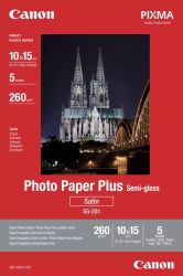 Фотохартия Canon SG-201 10x15cm, 5 sheets