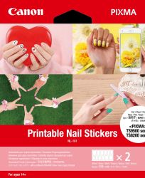 Фотохартия Canon Printable Nailstickers NL-101 10x15cm, 2 sheets