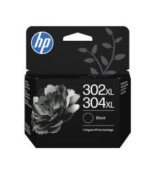 Мастилена касета HP 302XL / HP 304XL  Black, B7RT9AE