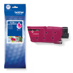 Мастилена касета BROTHER LC528XLM Magenta