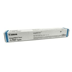 Тонер касета CANON Toner T07 Cyan, 3642C001AA
