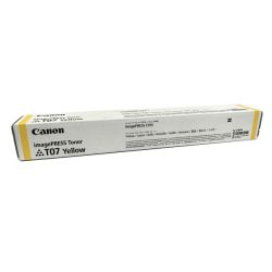 Тонер касета CANON Toner T07 Yellow, 3644C001AA