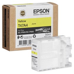 Мастилена касета EPSON T47A4 Yellow