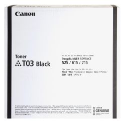 Оригинална тонер касета CANON T03 Black, 2725C001AA