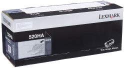 Оригинална тонер касета LEXMARK 52D0HA0 (Black)