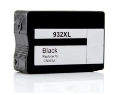 Съвместима мастилена касета HP 932XL (CN053AE) Black
