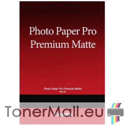 Фотохартия Canon Pro Premium Matte PM-101, A2, 20 sheets, 8657B017AA
