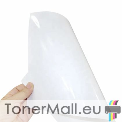 TRUE JET Self Adhesive Matte Photo Paper, A6, 10x15cm, 100 gr/m2, 100 листа