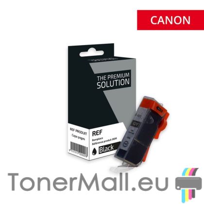 Съвместима мастилена касета Canon CLI-521GY Grey