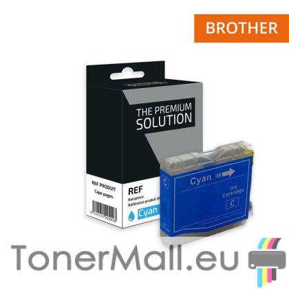 Съвместима мастилена касета Brother LC985C Cyan