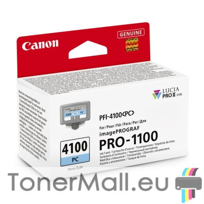 Мастилена касета CANON PFI-4100 Photo Cyan 6781C001AA