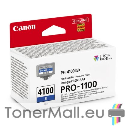 Мастилена касета CANON PFI-4100 Blue 6786C001AA