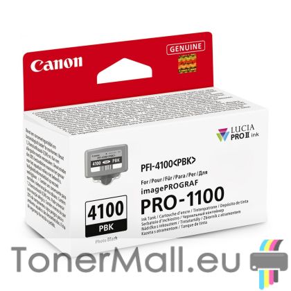 Мастилена касета CANON PFI-4100 Photo Black 6777C001AA
