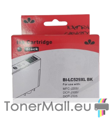 Съвместима мастилена касета LC529XL-BK Black