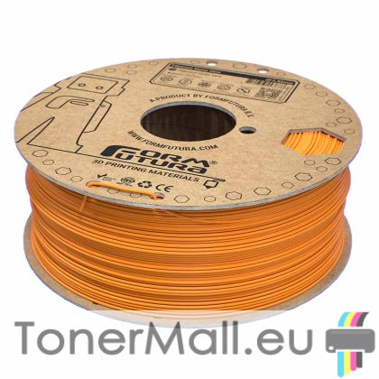 PLA филамент FormFutura EasyFil ePLA, 1.75 mm, 1 kg, Luminous Bright Orange