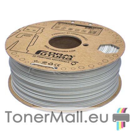 PLA филамент FormFutura EasyFil ePLA, 1.75 mm, 1 kg, Matt Light Grey