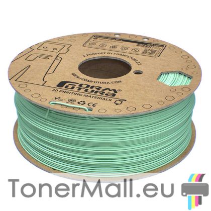 PLA филамент FormFutura EasyFil ePLA, 1.75 mm, 1 kg, Matt Mint Green