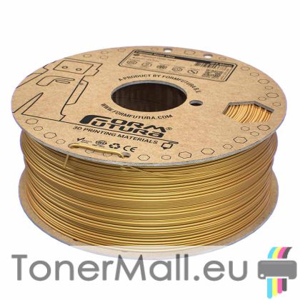 PLA филамент FormFutura EasyFil ePLA, 1.75 mm, 1 kg, Pearl Gold